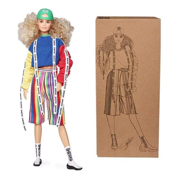 Barbie Dolls Barbie BMR1959 Sneaker Socks Doll