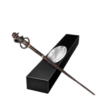 Noble Collection Collectibles Harry Potter Death Eater Character Wand Swirl by The Noble Collection
