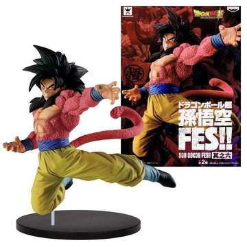 Banpresto PVC Figures DBZ Son Goku Fes! V