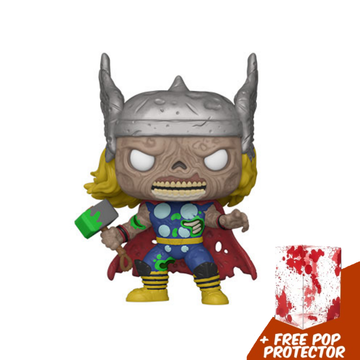 Funko Funko Pop Reg Funko : Marvel Zombies - Thor (787)