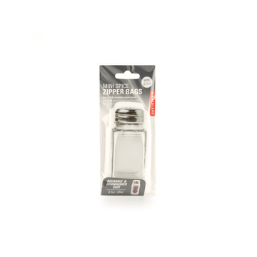 Kikkerland Kitchen & Bar Mini Spice Zipper Bags