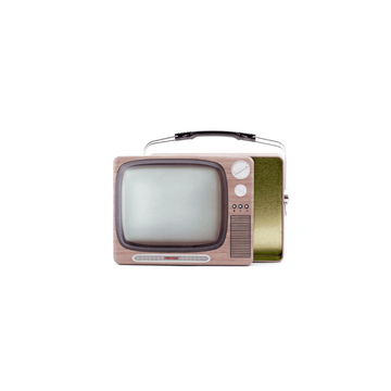 Kikkerland Kitchen & Bar Tin Lunch Box TV