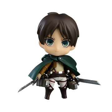 Good Smile Company Nendoroid Attack on Titan Eren Yeager Survey Corps Ver. Nendoroid Action Figure
