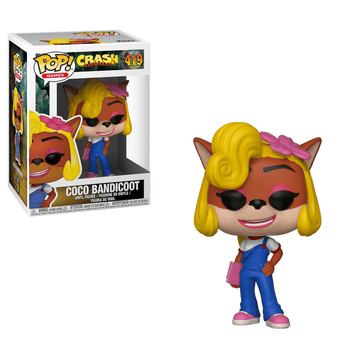 Funko Funko Pop Reg POP Games: Crash Bandicoot S2- Coco