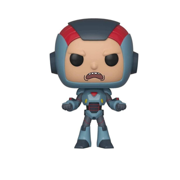 Funko Funko Pop Reg Pop Animation: R&M S6: Purge Suit Rick