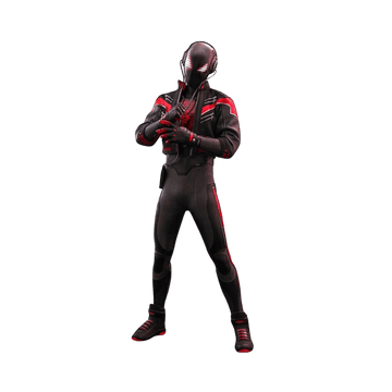 Hot Toys 1/6 scale Spiderman Miles Morales Action Figure By Hot Toys