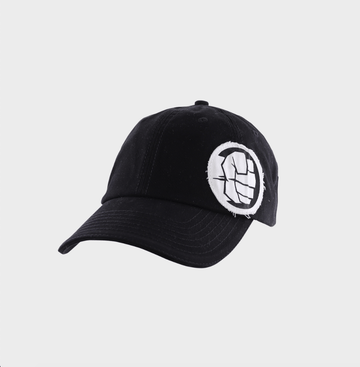 Playsmart Headwear CAP W/ HD PRINT : HULK - BLACK