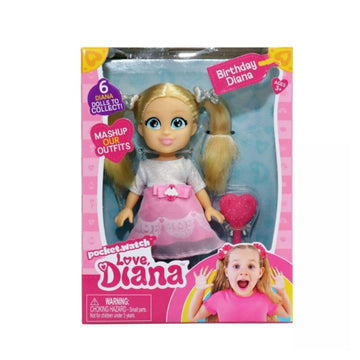 Head Start Dolls Love, Diana Birthday Diana 6in Mashup Doll