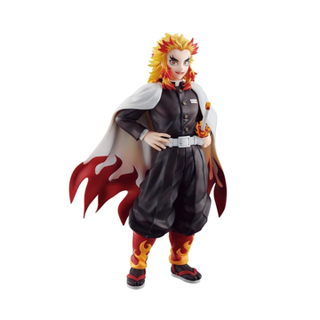 Bandai PVC Figures Demon Slayer Kyojuro Rengoku (Flame Hashira) Ichibansho Figure by Bandai