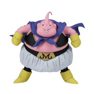 Banpresto Solid Edge Works DRAGON BALL Z SOLID EDGE WORKS MAJIN BUU Figure By Banpresto