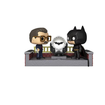 Funko Funko Pop Moment Funko Moment : DC Comics - Batman with Light Up Batman Signal