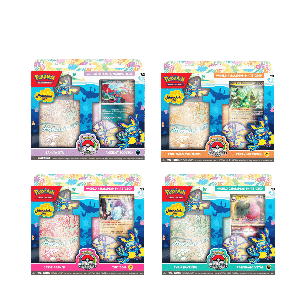 Pokemon TCG : World Championship Deck 2024 EN