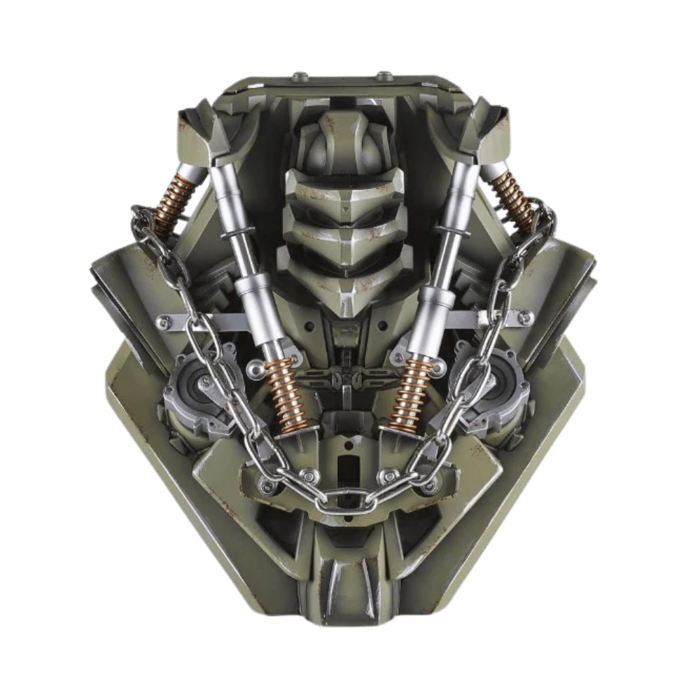 TRANSFORMERS Bluetooth Speaker Base for Megatron Wearable Helmet By Killer Body
