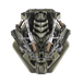 Killer Body Killer Body Suits TRANSFORMERS Bluetooth Speaker Base for Megatron Wearable Helmet By Killer Body