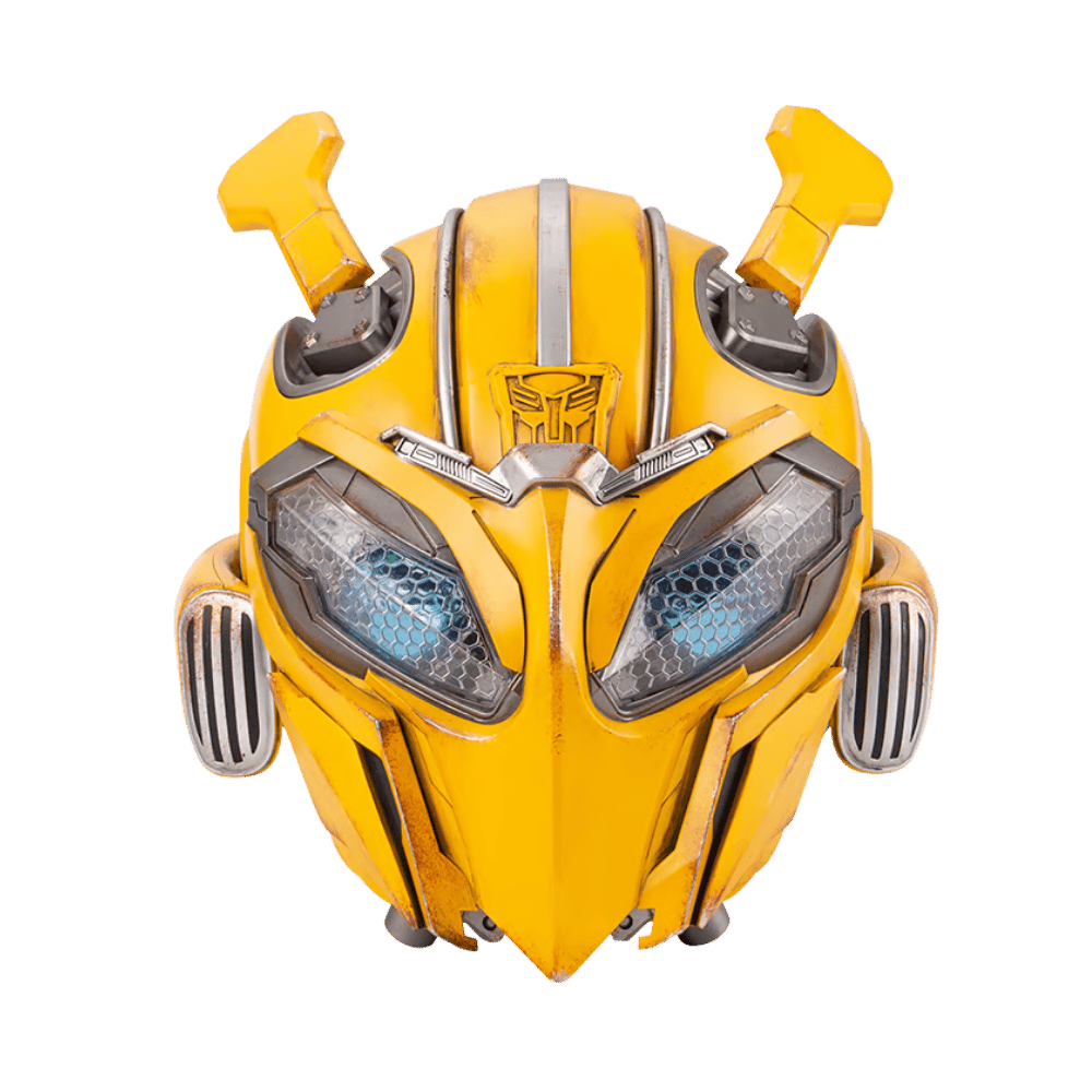 Transformers Bumblebee wearable Helmet English Voice Control By Killer Body