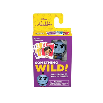 Funko Funko Card Game Signature Games : Something Wild Card Game- Aladdin
