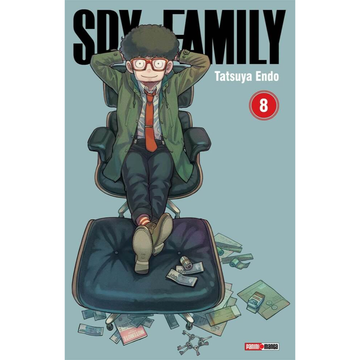 Viz Media Manga Spy X Family Manga Vol. 8