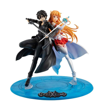 Megahouse Figures Lucrea Kirito & Asuna Sao 10th Anniversary