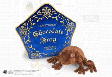 Noble Collection Collectibles Chocolate Frog cushion and plush