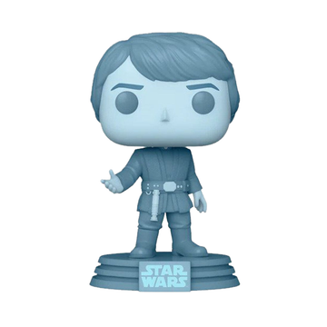 Funko Funko Pop Exclusive Funko Exc : Star Wars: Return of the Jedi 40th - Holo Luke (GW)
