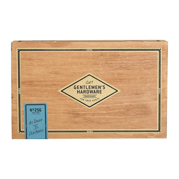 Gentlemen's Hardware Home Shoe Shine Cigar Box