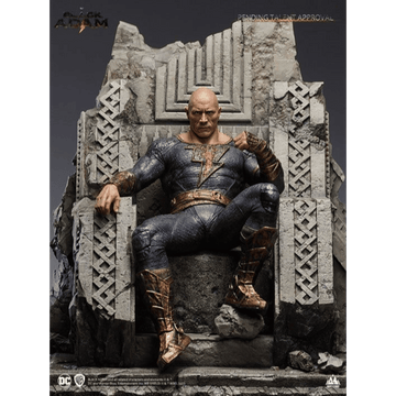 Queen Studios Statue DC Black Adam 1/4 Statue By Queen Studios