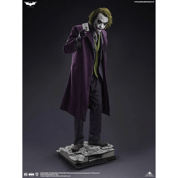 Queen Studios Life Size Statue DARK KNIGHT - Joker 1/1 Lifesize Statue By Queen Studios