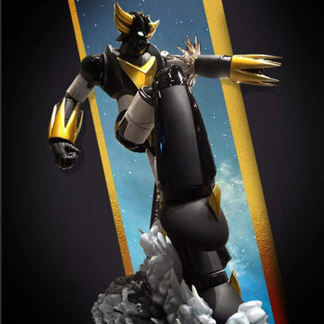 Tsume Art Resin Statues Black Grendizer HQS Dubai Exclusive
