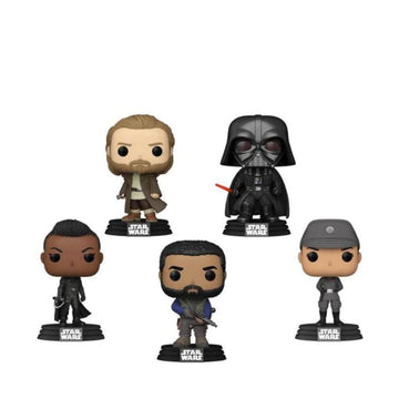 Funko Funko 5 Pack Funko 5 Pack : Star Wars - Obi-Wan Kenobi, Darth Vader, Kawlan Rowken, Tala Durith & Reva (Third Sister)