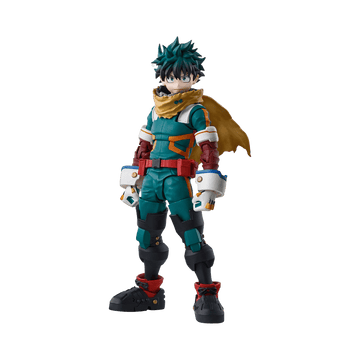 Bandai Tamashii SH Figuarts My Hero Academia Izuku Midoriya S.H.Figuarts Action Figure By Bandai Tamashii