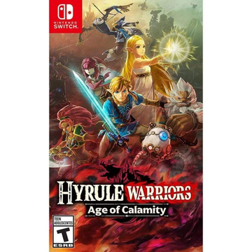 Omega Force Team Ninja Nintendo Game Nintendo Switch : Hyrule Warriors : Age of Calamity