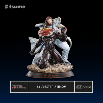 Tsume Art Sculptures & Statues Terra Formars Sylvester Asimov 1/6 Scale High Quality Statue by Tsume Art