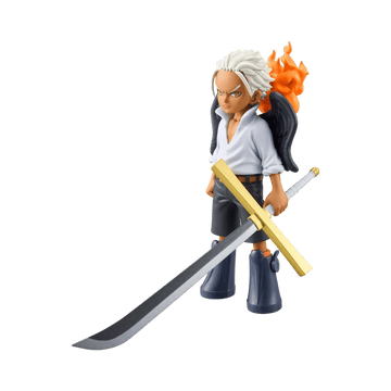 Banpresto DXF ONE PIECE DXF～THE GRANDLINE SERIES～S-HAWK Figure By Banpresto