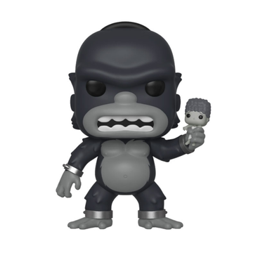 Funko Funko Pop Reg POP Animation: Simpsons S3 - King Homer