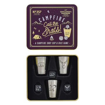 Gentlemen's Hardware Kitchen & Bar Campfire Call The Shots Game