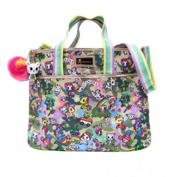 Tokidoki Bags Tokidoki Camo Kawaii Cinch Crossbody Shoulder Bag
