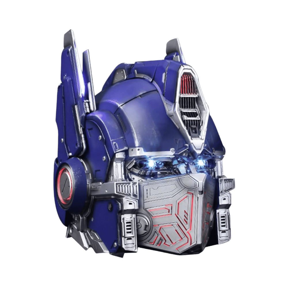 TRANSFORMERS Optimus Prime Wearable Helmet Collectible/ Exclusive By Killer Body