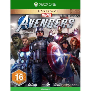 Square Enix Entertainment XBox Game XBox One : Marvel Avengers Deluxe Edition
