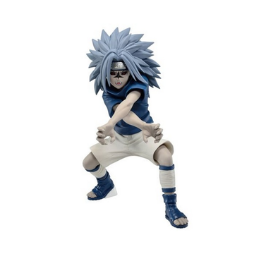 Banpresto Figures NARUTO -UCHIHA SASUKE-Ⅱ VIBRATION STARS Figure By Banpresto