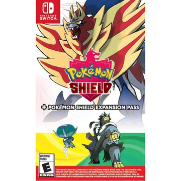 Game Freak Nintendo Game Nintendo Switch : Pokemon Shield + Expansion Pass