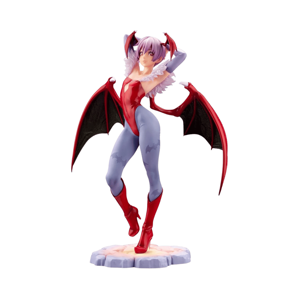 Darkstalkers Bishoujo Lilith 1/7 Scale Figure By Kotobukiya