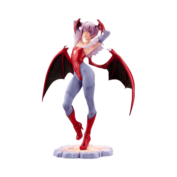 Kotobukiya 1/8 Scale Darkstalkers Bishoujo Lilith 1/7 Scale Figure By Kotobukiya
