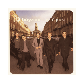 Music Cassette Tape BOYZONE  : BOYZONE BY REQUEST Cassette Tape