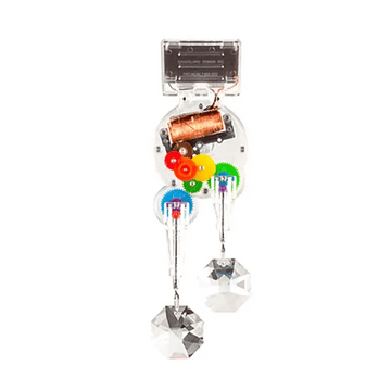 Kikkerland Home Solar RainbowMaker + Double Swarovski Crystals