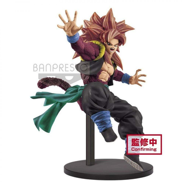 Banpresto PVC Figures Banpresto : Super Dragon Ball Heroes 9th Anniversary Super Saiyan 4 Xeno Gogeta