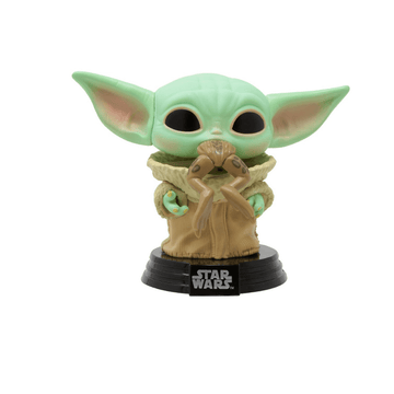 Funko Funko Pop Reg POP Star Wars: Mandalorian - The Child w/Frog