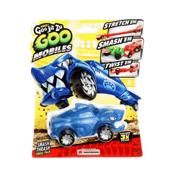 Moose Toys Boys - Action Figures HEROES OF GOO JIT ZU GOO MOBILES SINGLE PK SMASH THRASH