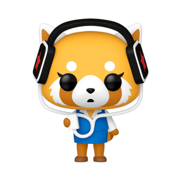 Funko Funko Pop Reg Funko Pop Reg Sanrio: Aggretsuko with Headphones