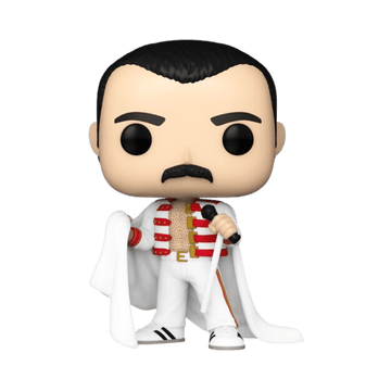 Funko Funko Pop Reg Funko Pop! Rocks: Queen - Freddie Mercury with Cape
