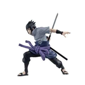 Banpresto Vibration Stars Naruto Shippuden  Uchiha Sasuke Vibration Stars IIi Figure